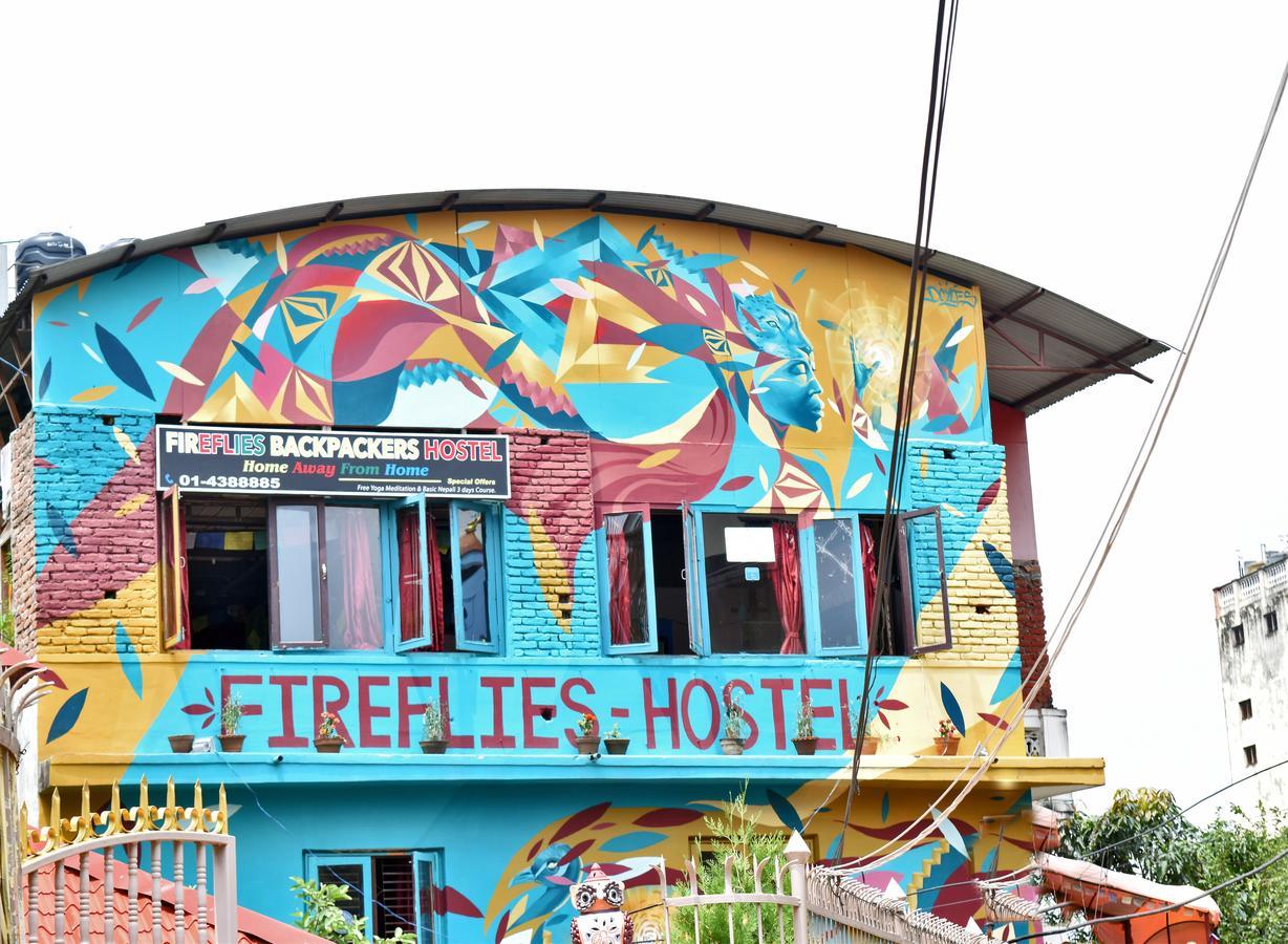 Fireflies Hostel Katmandu Eksteriør bilde