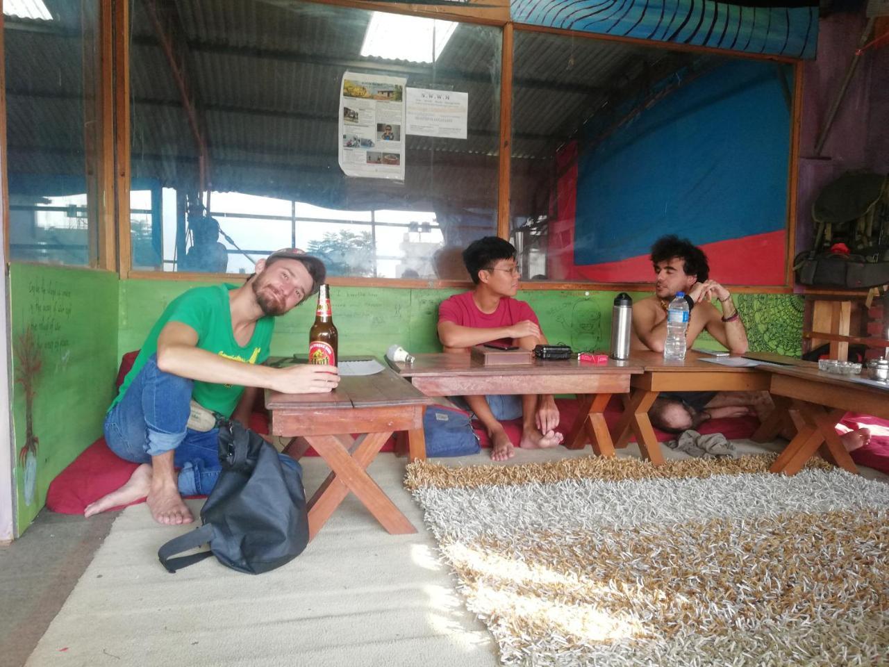 Fireflies Hostel Katmandu Eksteriør bilde