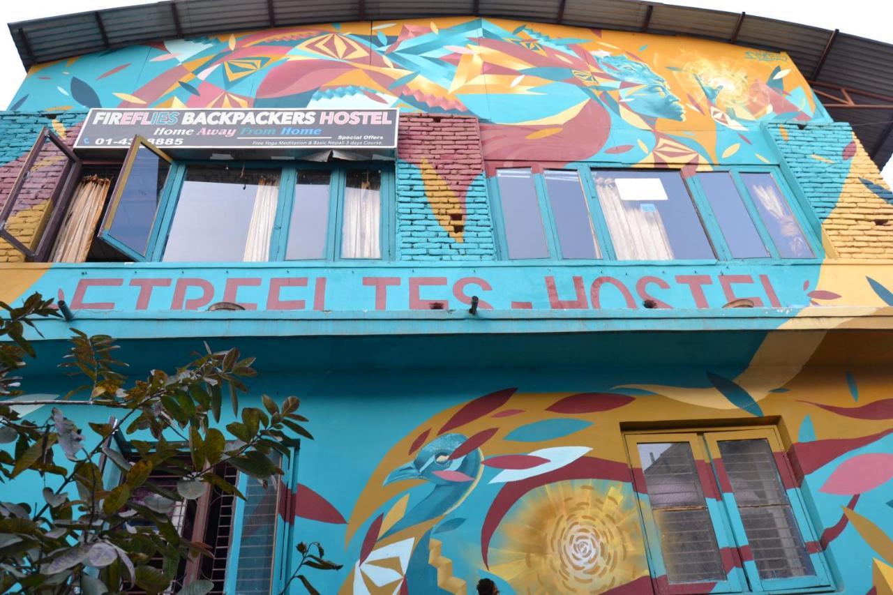 Fireflies Hostel Katmandu Eksteriør bilde