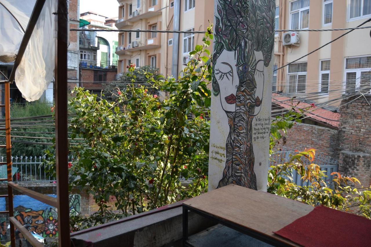 Fireflies Hostel Katmandu Eksteriør bilde