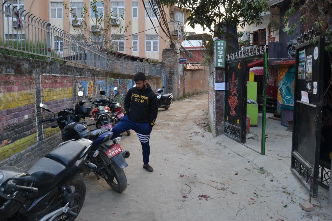 Fireflies Hostel Katmandu Eksteriør bilde